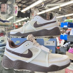 Nike Zoom Field Jaxx Travis Scott Light Chocolate 