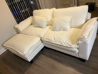 New Beige Sofa