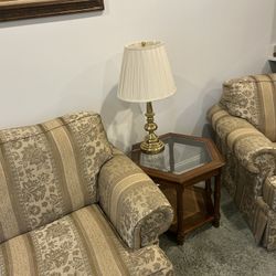 Free Sofa, Matching Chair, Coffee Table, Bed, Tv Entertaimnet Stand