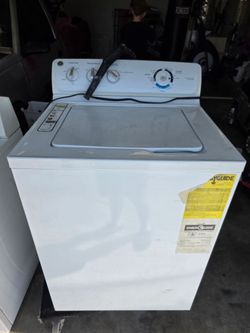 GE washer and whirlpool dryer
