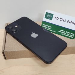 iPhone 12 64 GB Black Unlocked For Any Carrier 