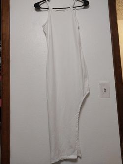 White Pencil Dress
