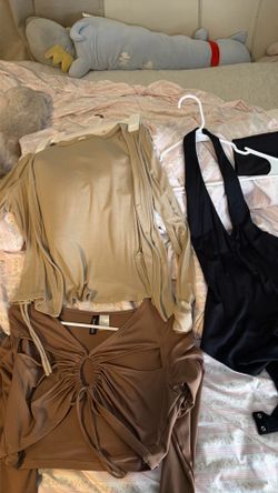 Woman shirt m $10 for all 3