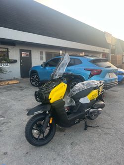 Scooter 200cc  EFI