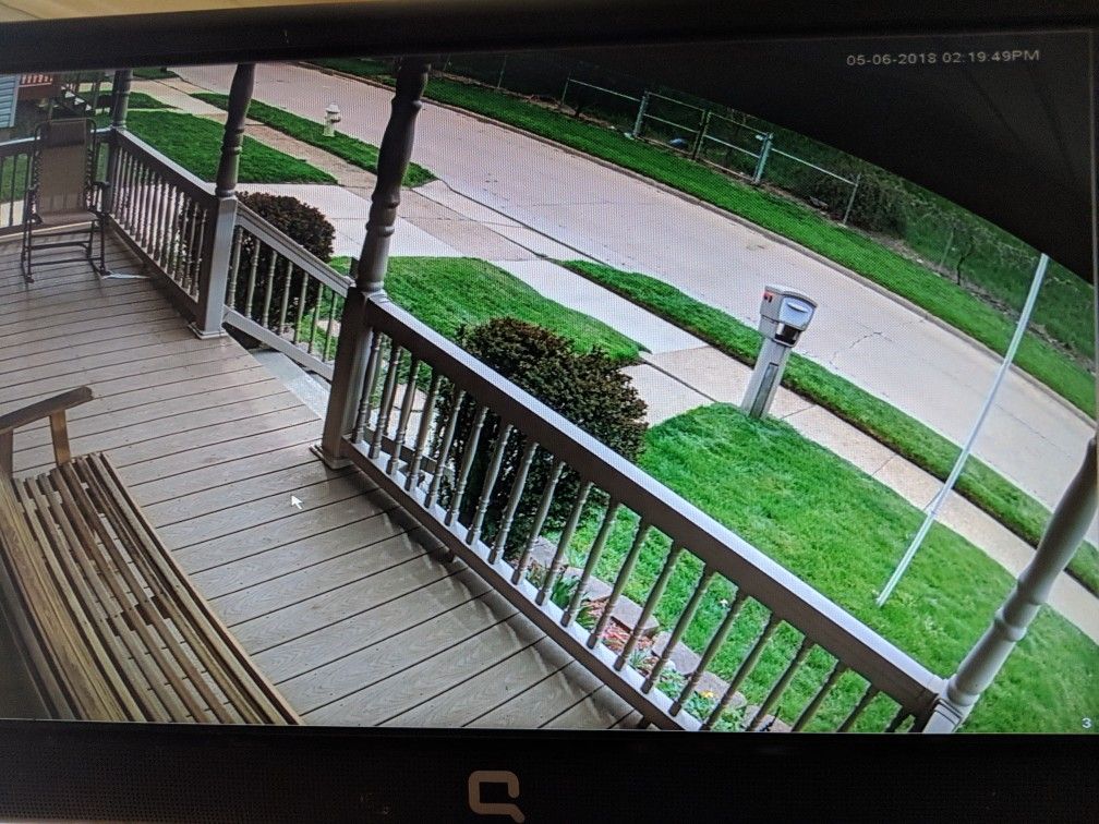 Home security cameras