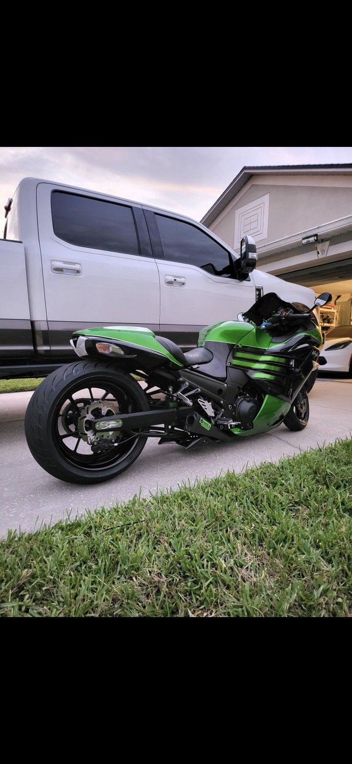 2016 Kawasaki ZX 14 