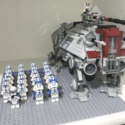 Lego 501st Legion Clone Army 