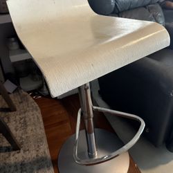 Modern wooden stools/chairs