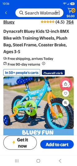 Toddler bike
