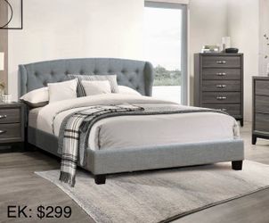 King bed frame