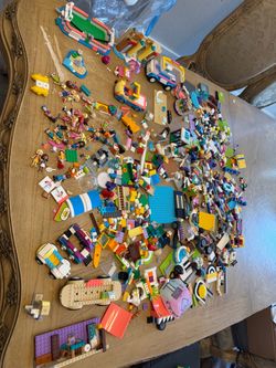 LEGO Friends Bulk Lot with Minifigures