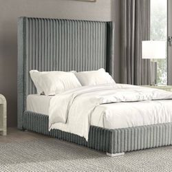 Queen bed frame