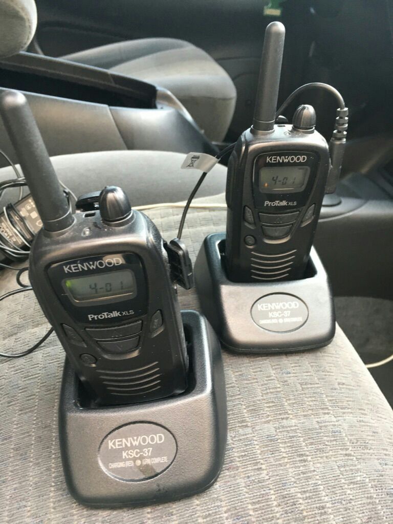 Kenwood PROTALK XLS radios