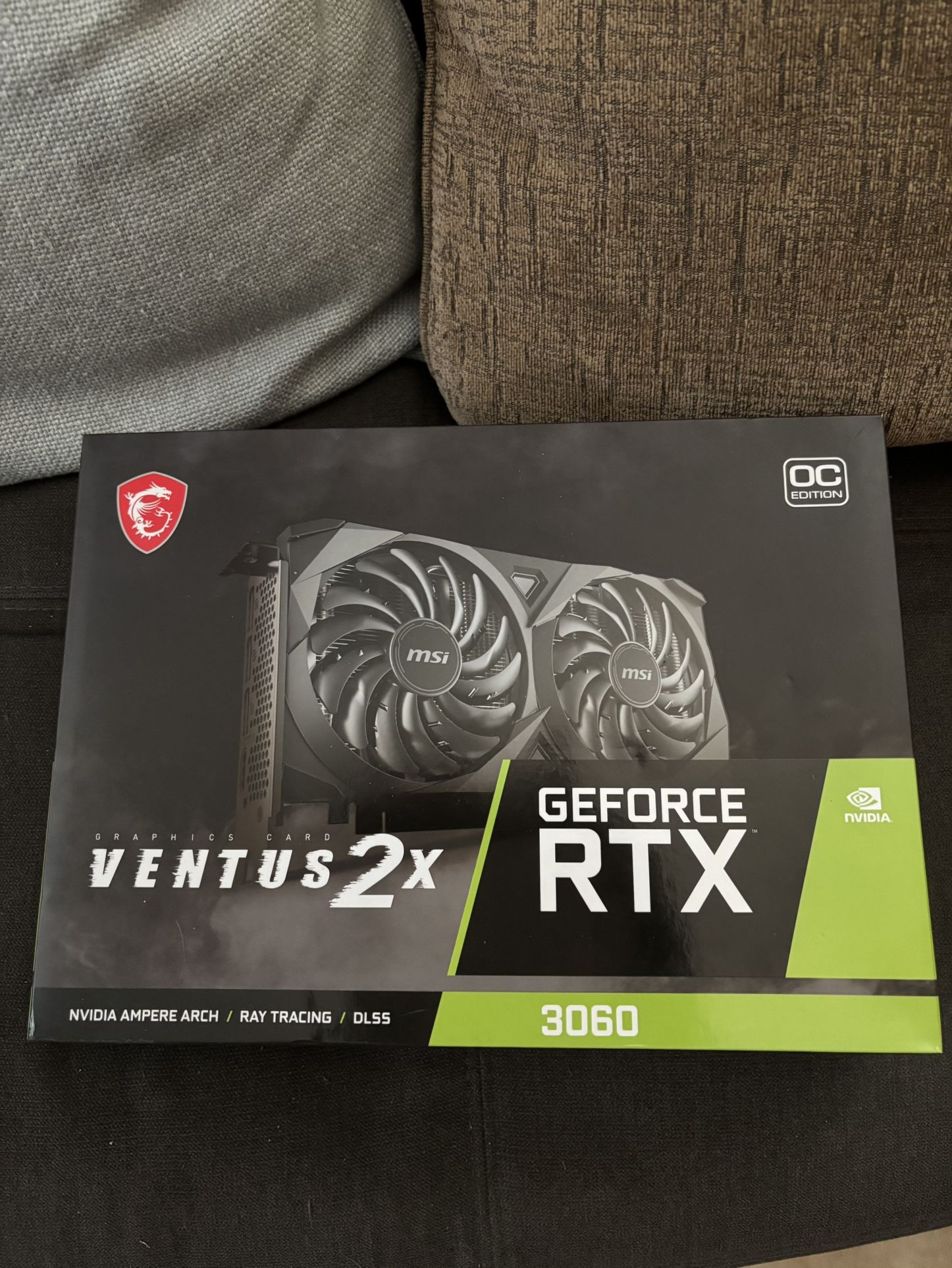 msi geforce rtx 3060 12gb