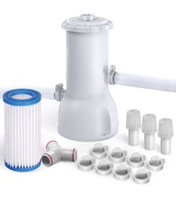 Pool Filter Pump Above Ground Pools 1000gal New