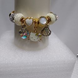 Brazalete De Oro Laminado 