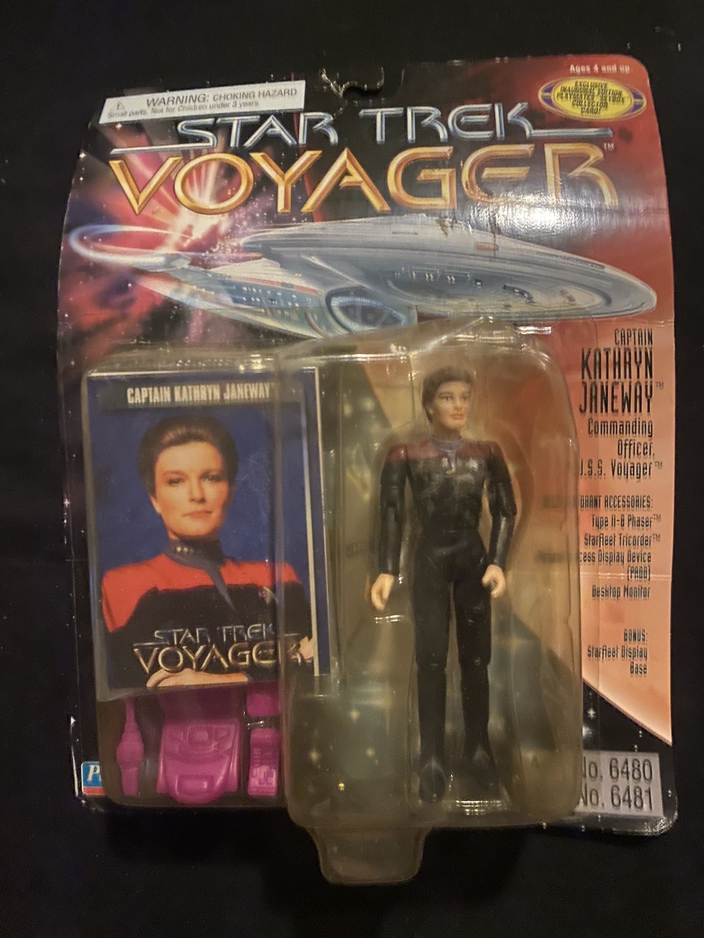 Original Star Trek voyager Figures