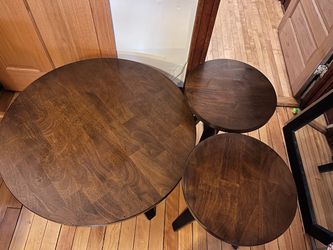 3-Piece Coffee and End Table Set