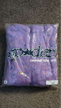 Purple Spider Hoodie