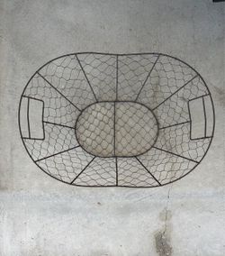 Large Wire Oval Basket 16”L x 11.5”W x 6.5” H