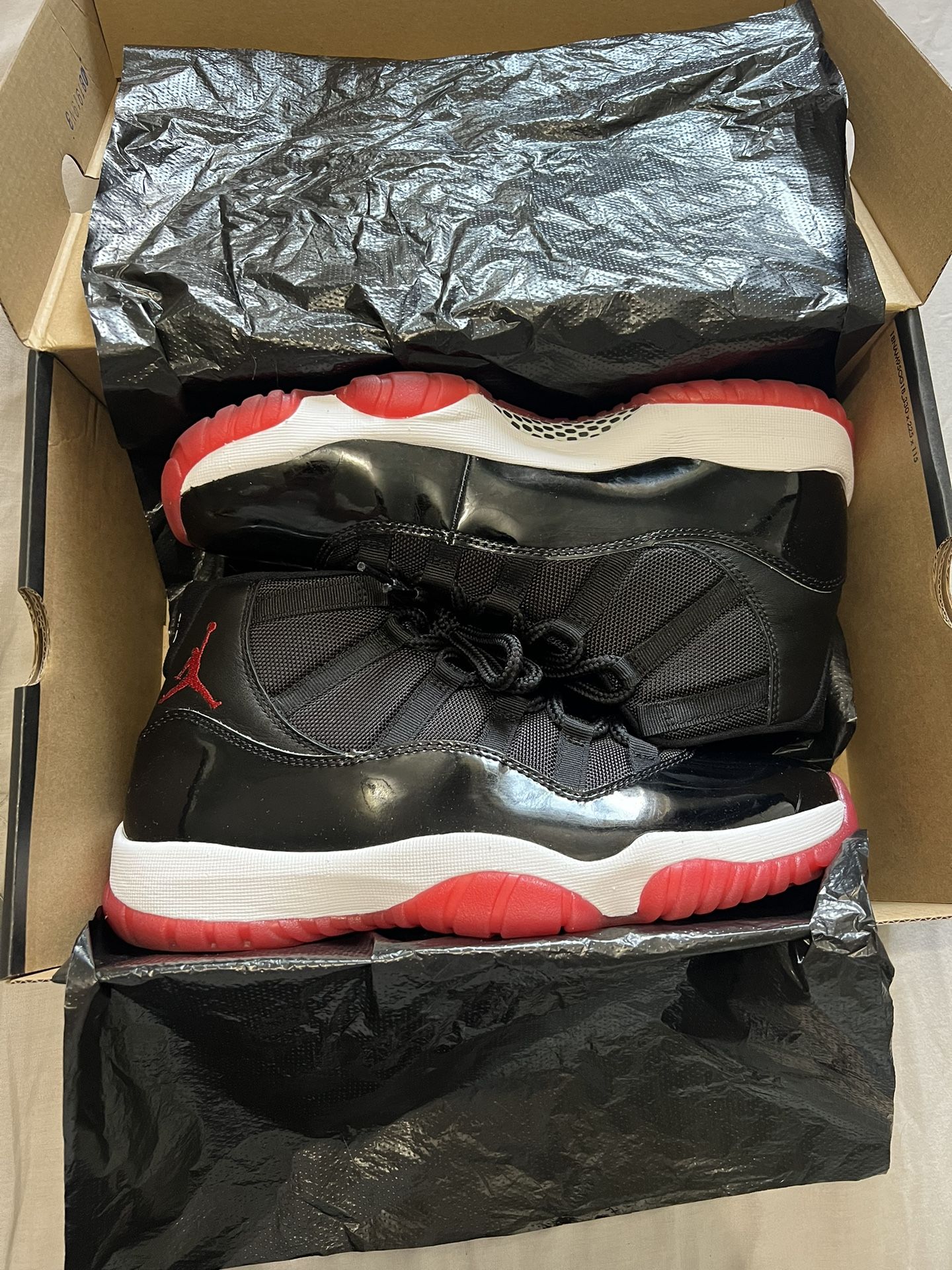 Jordan 11 Bred