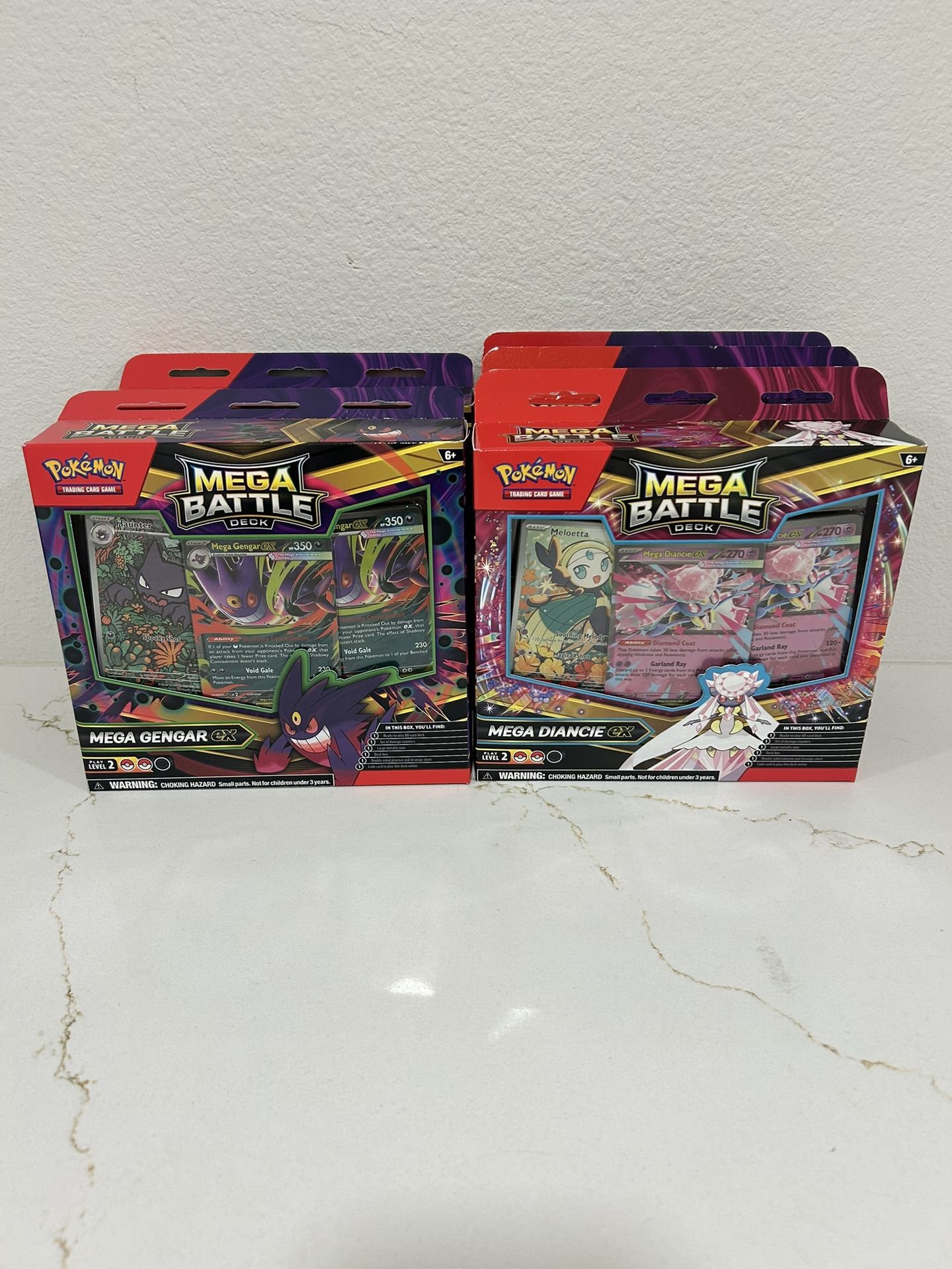 Pokemon Mega Battle Deck