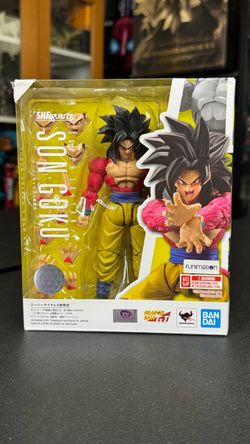Shfiguarts ssj4 Goku Dragonballz Gt
