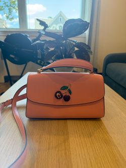 Coach Tilly Cherry Satchel 23 - Candy Pink - Like New
