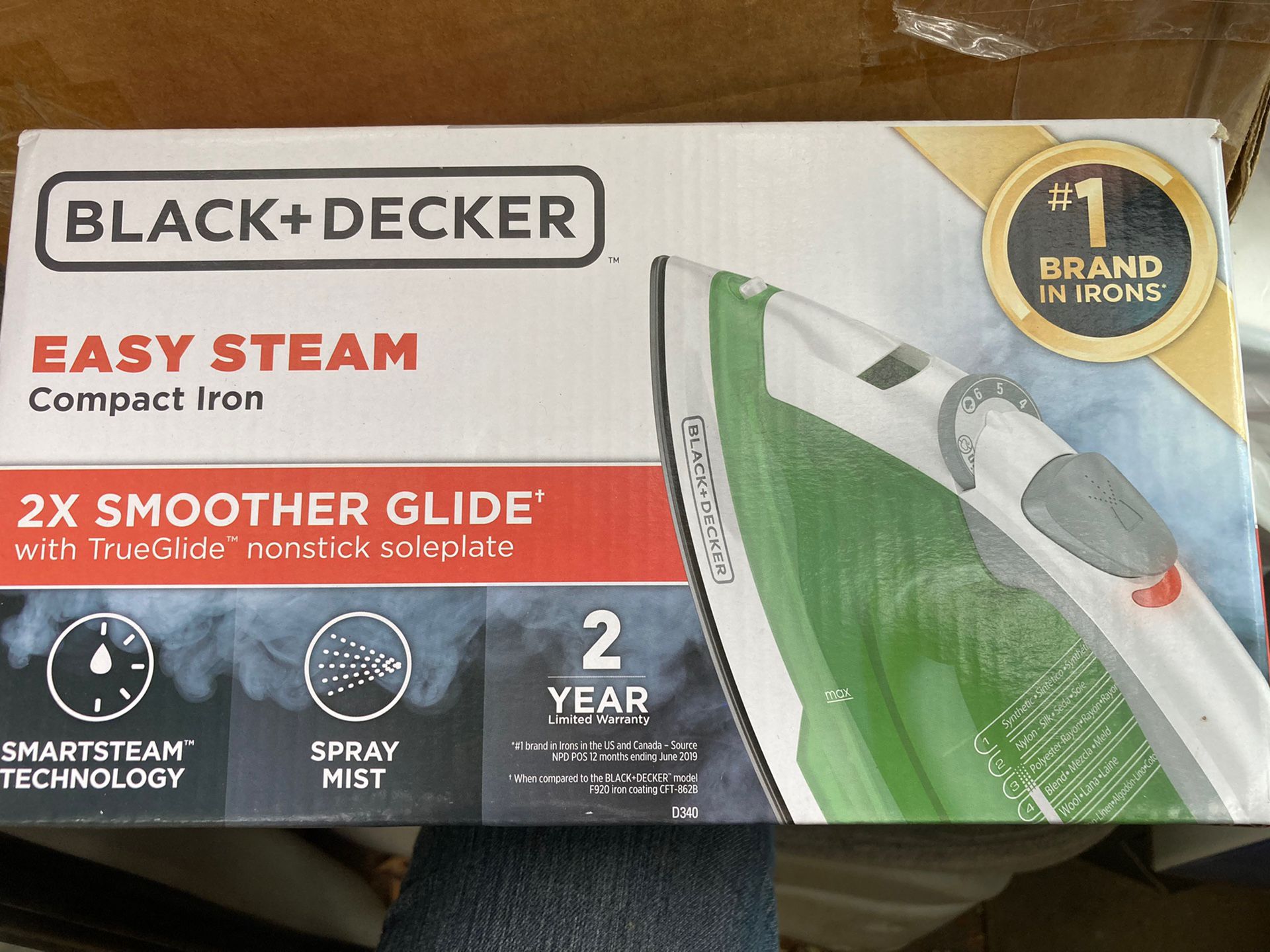 New Steam Iron