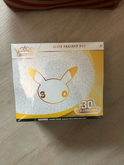 30th anniversary etb sealed