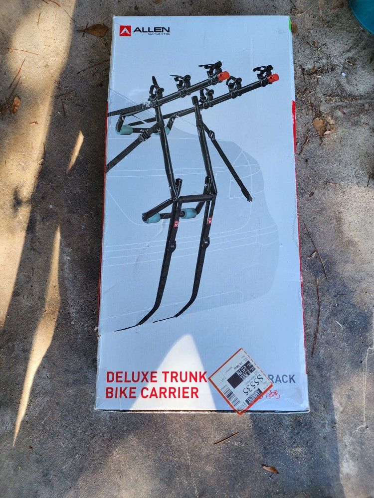 Deluxe Trunk Bike Carrier 