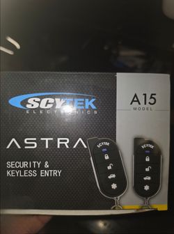 Scytek Astra A15 Security & Keyless Entry System