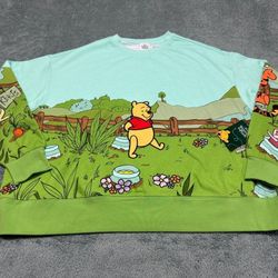 Winnie The Pooh And Friends “Embroidery” Sweater 