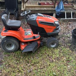 Husqvarna Lawn Tractor Mower Deck Doesn’t Work
