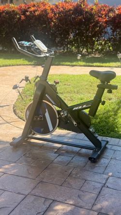 KTL Indoor Cycling Spin Bike  Adjustable Resistance