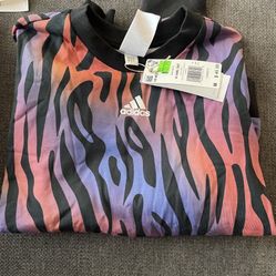 Adidas Cropped Sweatshirt Womens M