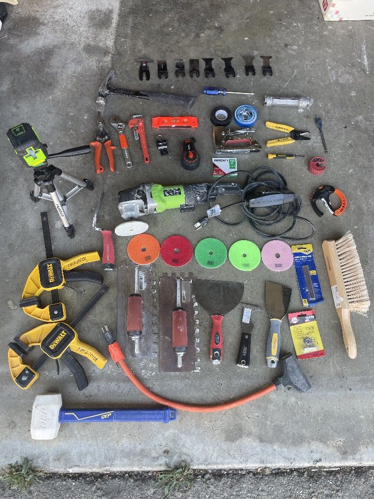 Tools Must Buy All