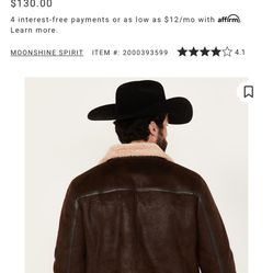 Moonshine Spirit Men’s Sherpa