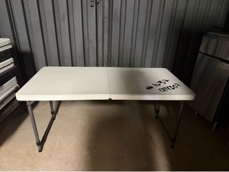 Foldable Table 6ft $35 Each FIRST COME