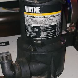 Wayne Sub Pump