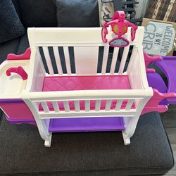 Baby Doll Crib/High Chair