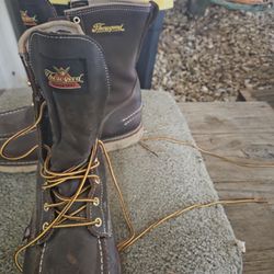 Thorogood Steeltoe Workboots 