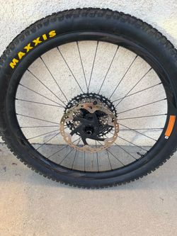 Mountain bike wheels 27.5