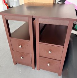 2 side tables