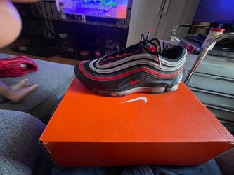 Nike Air Max 97 Black Red Sneaker