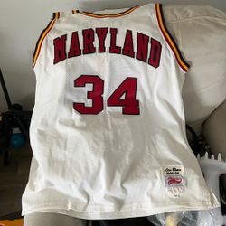 Len Bias Maryland Jersey