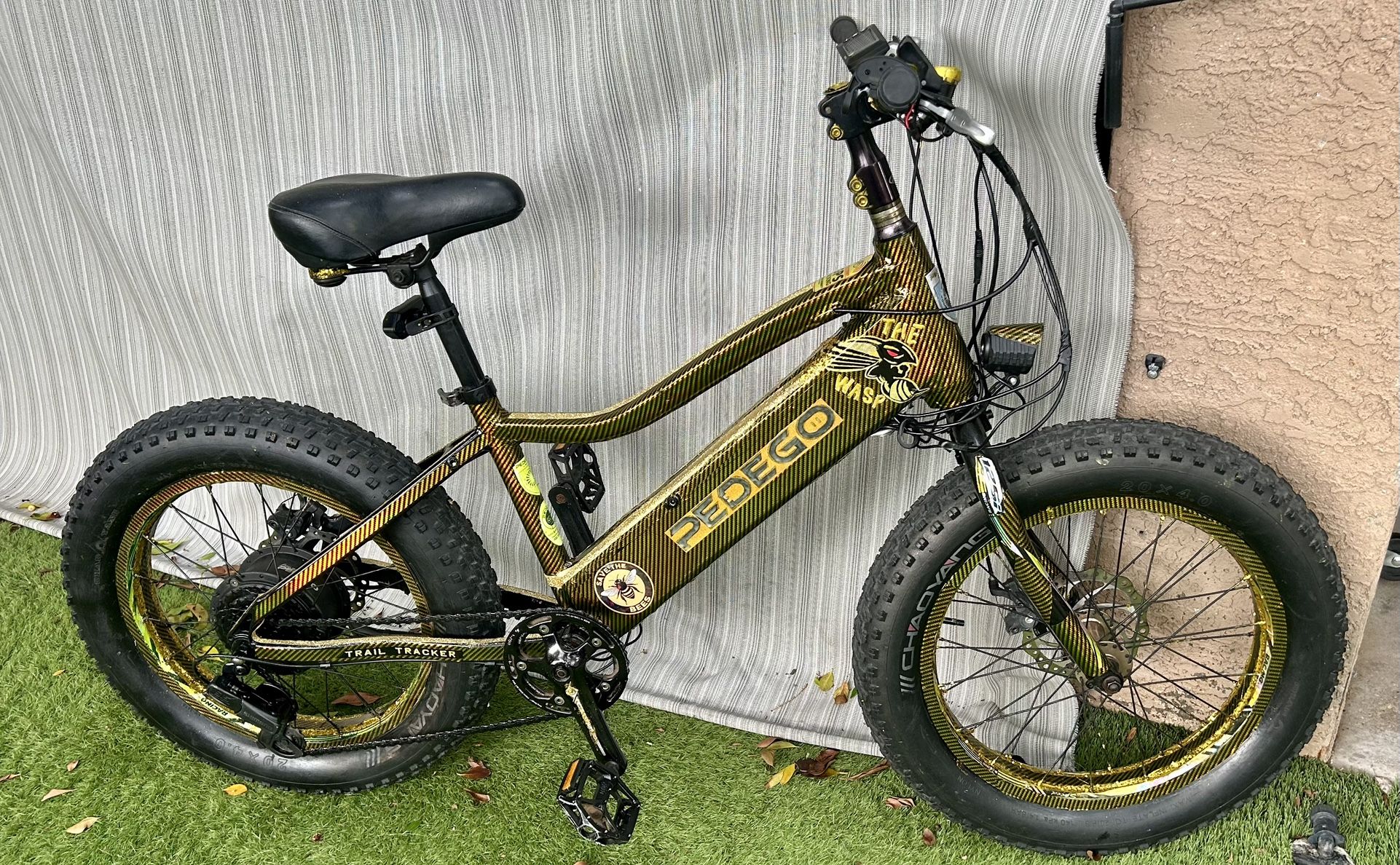 pedego fat tire electric bike.