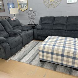 Sofa & Loveseat 