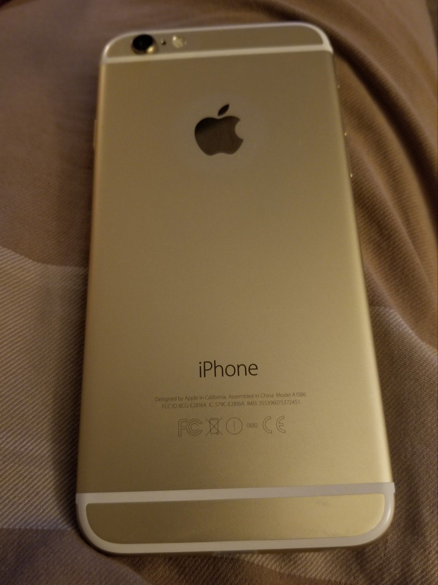 iPhone 6 gold T-MOBILE
