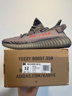 Adidas Yeezy Boost 350 V2 Beluga Size 12
